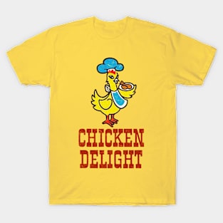 Chicken Delight -- Vintage Store Logo T-Shirt